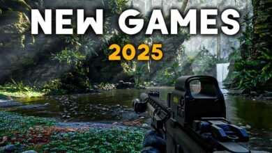 The Latest Video Games to Play in 2025