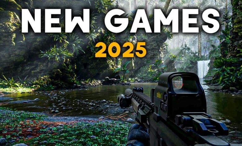 The Latest Video Games to Play in 2025