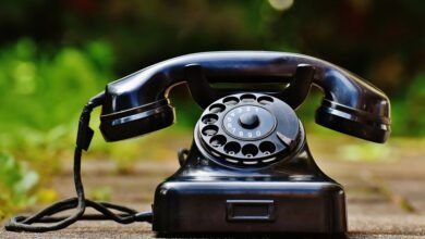 telecom contact numbers listed