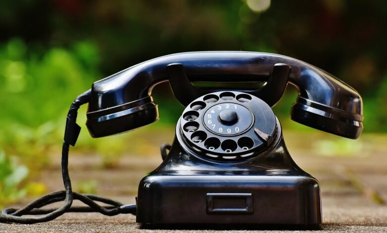 telecom contact numbers listed